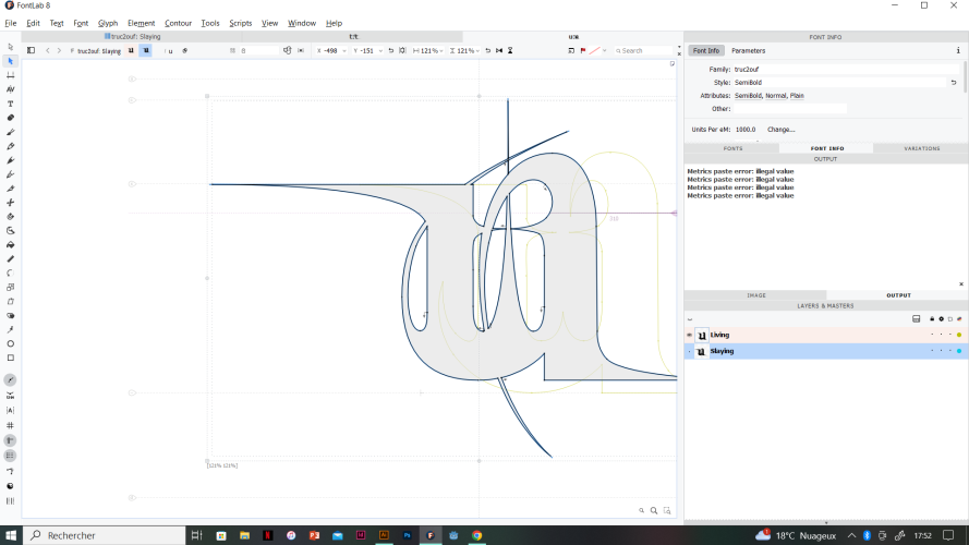 Visualiser preview